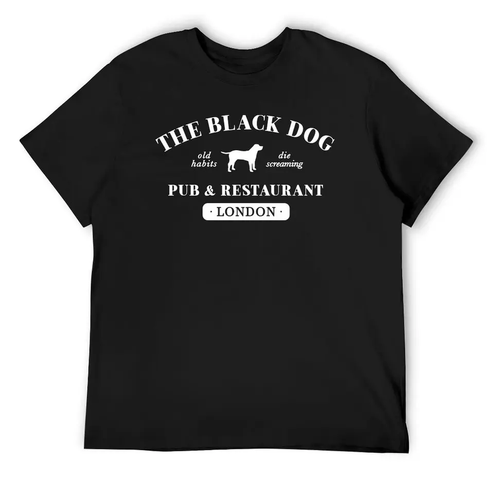 Tričko Black Dog Pub & Restaurant Lacný