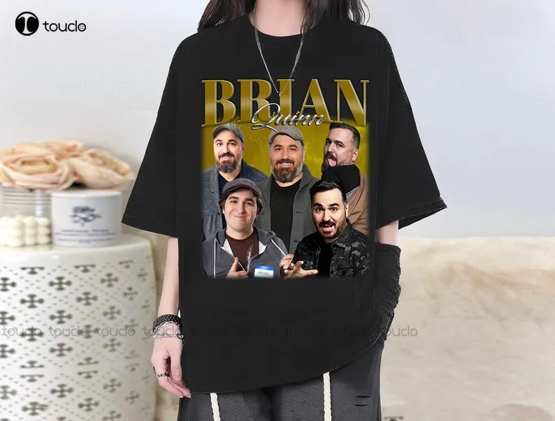 Tričko Brian Quinn, tričko Brian Quinn, tričko, herec Brian Quinn