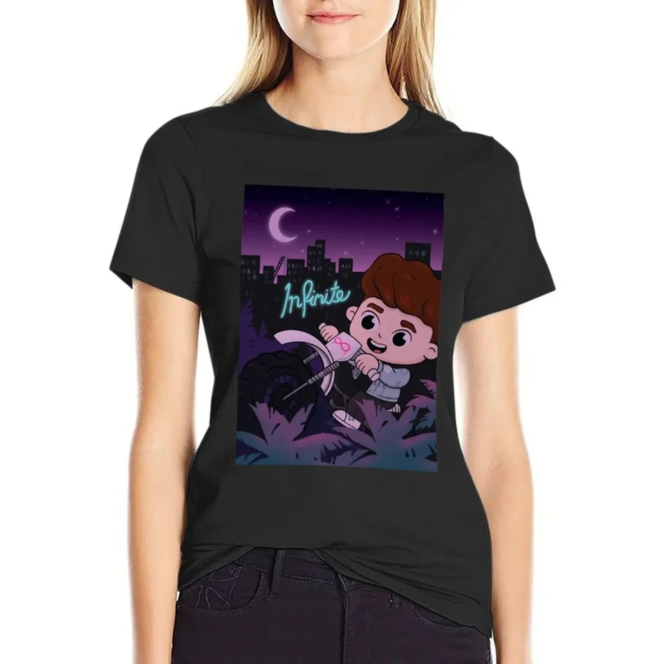 Tričko Caylus Kawaii oblečenie plus veľkosti vrcholy estetické oblečenie biele tričká pre ženy