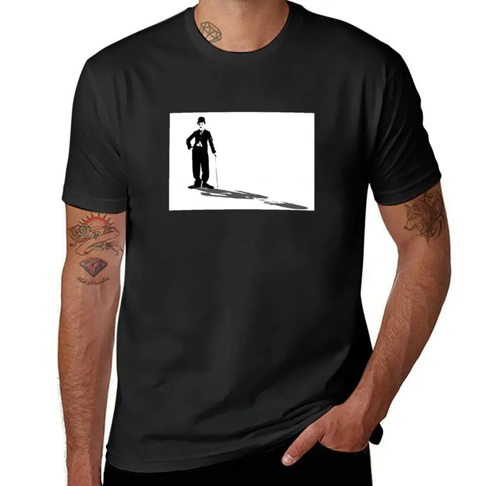 Tričko Charlie Chaplin Shadow Trič