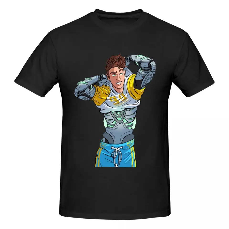 Tričko Cyborg Guy pre mužov Cotton Plus veľkosť tričiek Pánske krátke rukávy okrúhle krk letné oblečenie Tops S-6XL