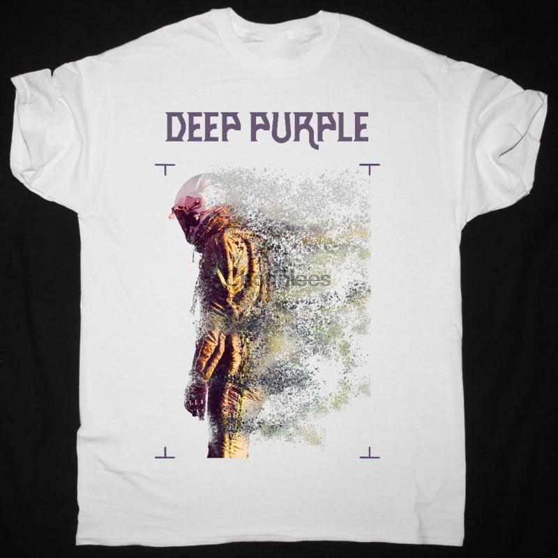 Tričko Deep Purple UK Band Tričko módne bavlnené tričko pre mužov Tee všetkých veľkostí S-4XL CA214