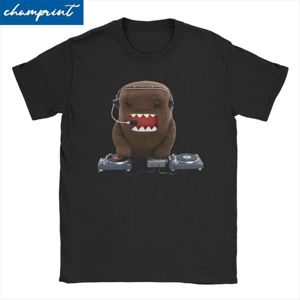 Tričko DJ Domo Kun Men Men Dám