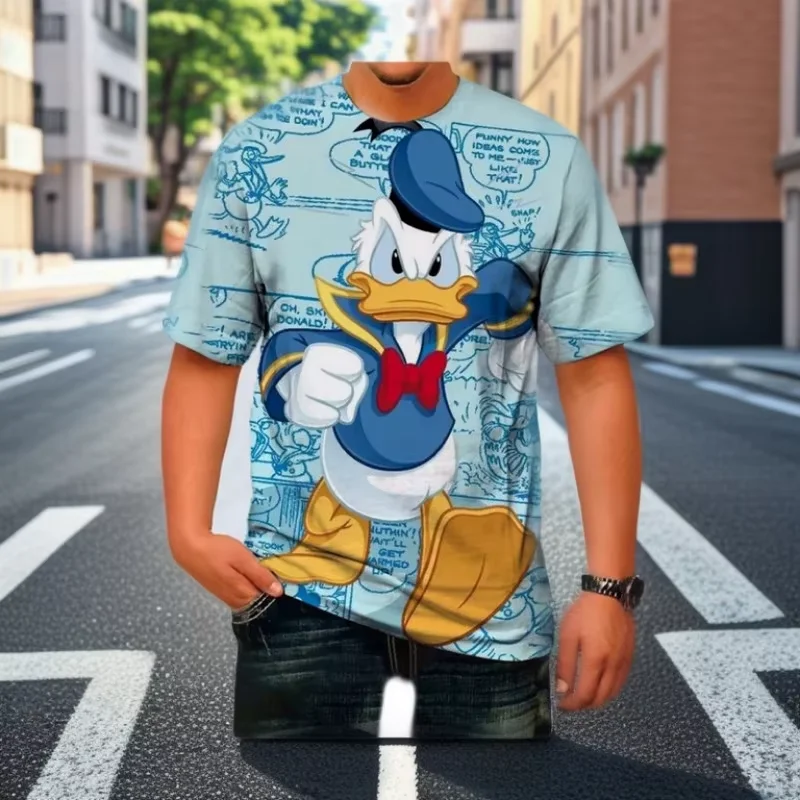 Tričko Donald Duck Disney Men Dám