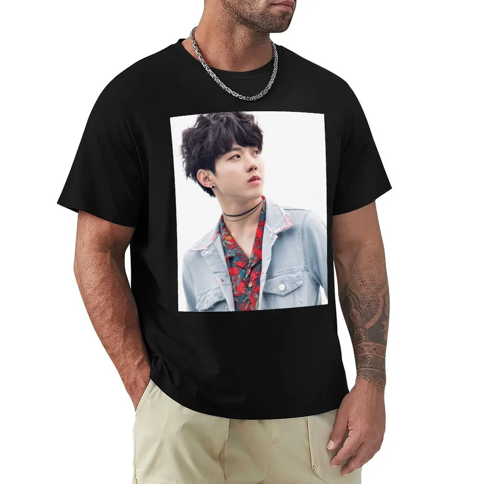 Tričko Dowoon Day6 Plus veľkosti Tops Highwweights Designer Tirls Plain čierne tričká Men