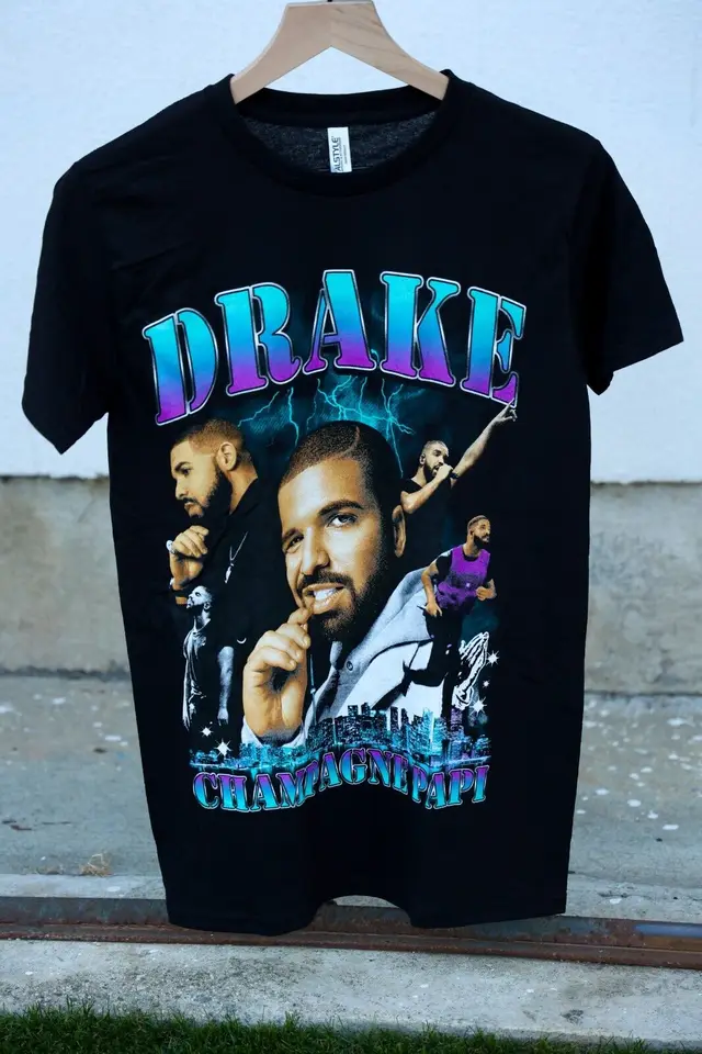 Tričko Drake (oficiálne licencované)