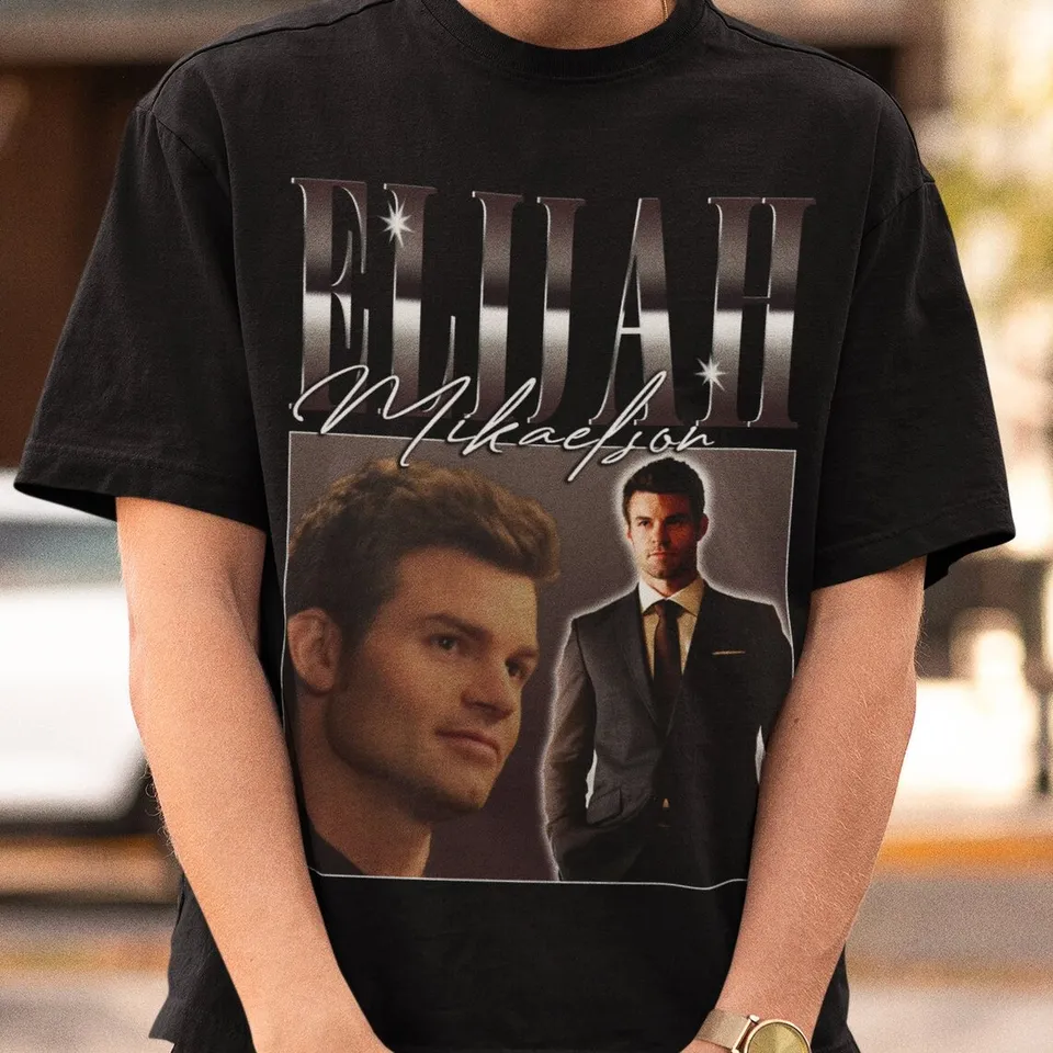 Tričko Elijah Mikaelson tričko Elijah Mikaelson Tshirt Elijah Mikaelson mikina Elijah Mikaelson plagát Daniel Gillies Tshirt Ov