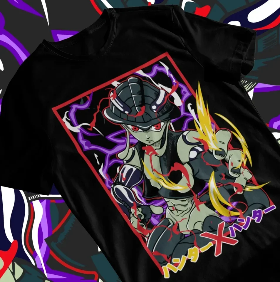 Tričko gon Killua Hisoka Hunter Anime Meruem unisex košeľa Soft tričko Všetky veľkosti dámske oblečenie košele pre ženy grafické tričká