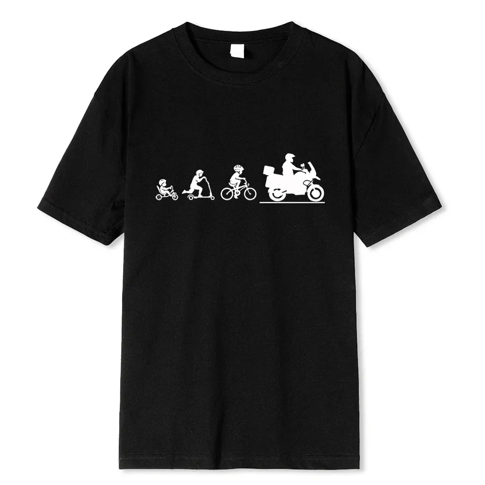 Tričko GS 1200R R1200GS Motorrad Adventure Enduro Motorcycle Bike Men's Last Simple Style Design Men Tričt