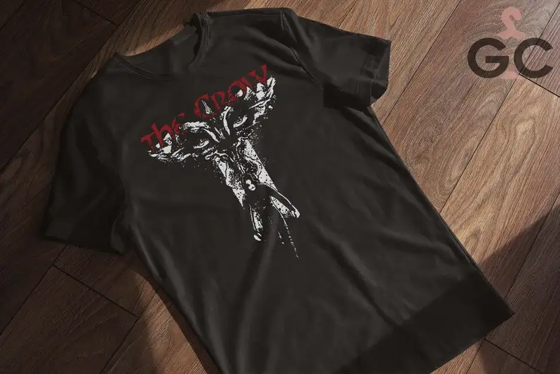 Tričko Halloween Crow Mens Pánske tričko Vintage Vtipné tričko pre mužov Tshirt Men Grafická | Košeľa
