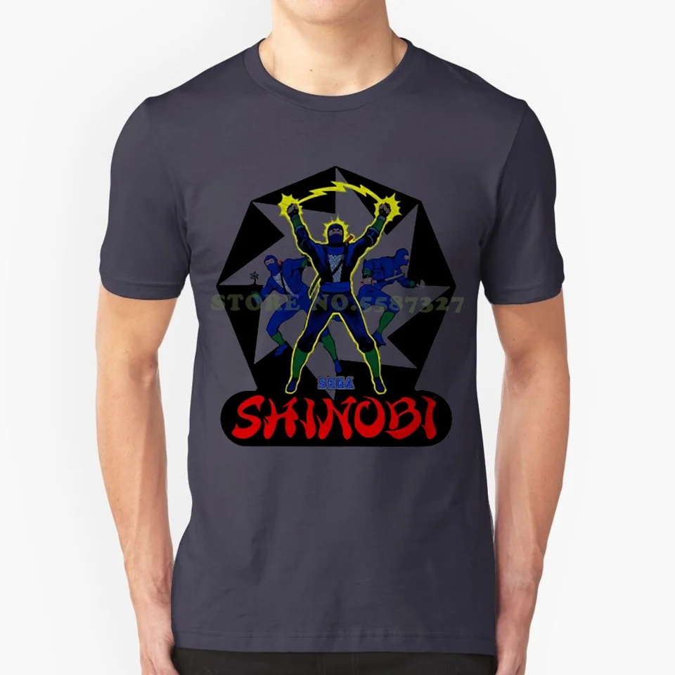 Tričko Hot Sale shinobi T tričko retro arkádové videohry vintage štýl zúfalé vresí