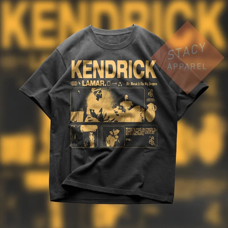Tričko Kendrick Lamar - Vlastné Kendrick Lamar Tee