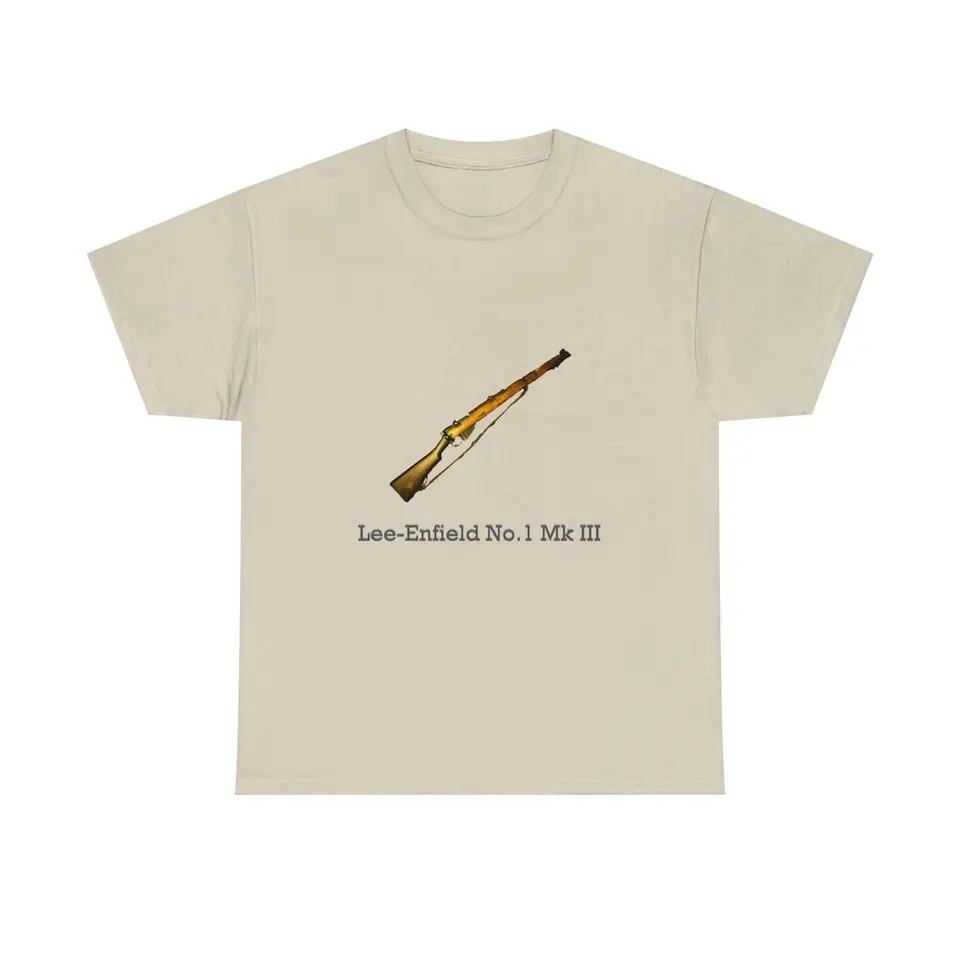 Tričko Lee Enfield Smle T tričko