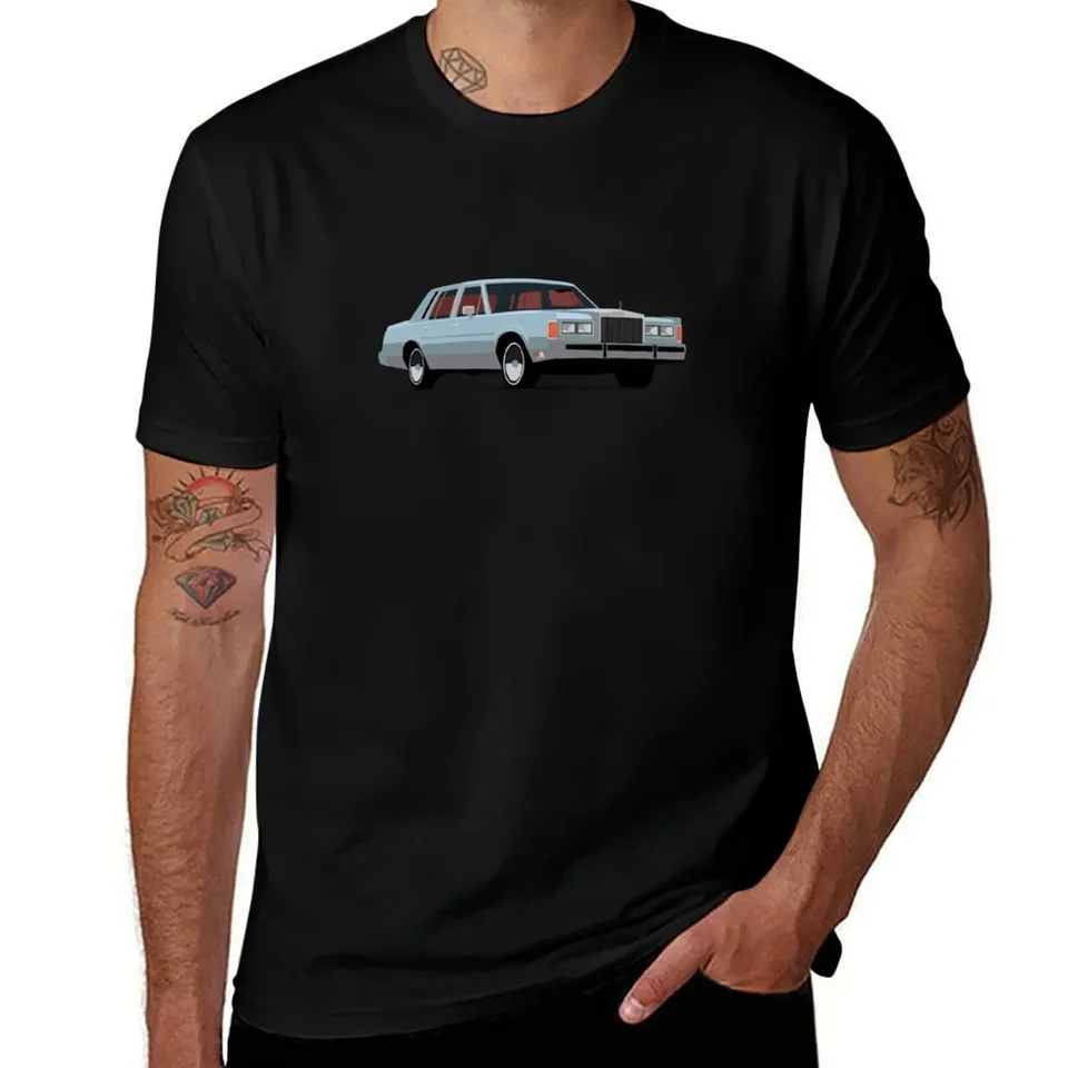 Tričko Lincoln Town Tričko Funny kostýmy luxusné tričko módne košele pánske bavlnené tričko