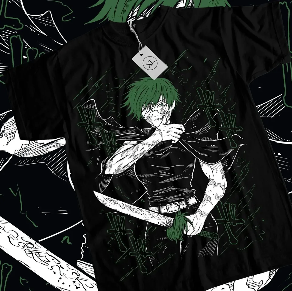 Tričko Maki Zenin Jujutsu Kaisen Horor Anime Manga Kawaii Darčeková košeľa Všetky veľkosti Dám
