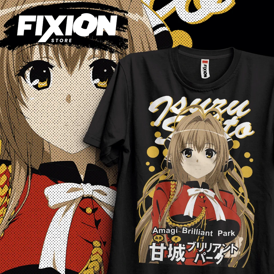 Tričko Manga Amagi Brilliant Park-Single #MB [N] Anime Tee