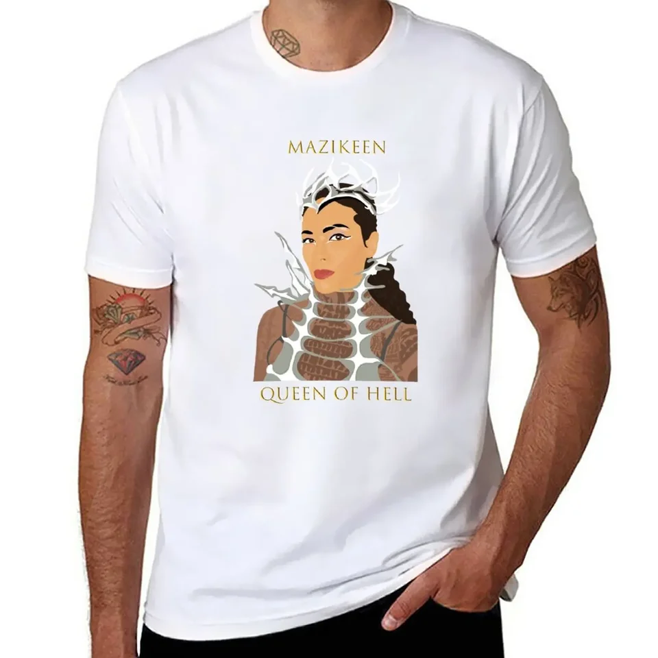 Tričko Mazikeen Queen of Hell