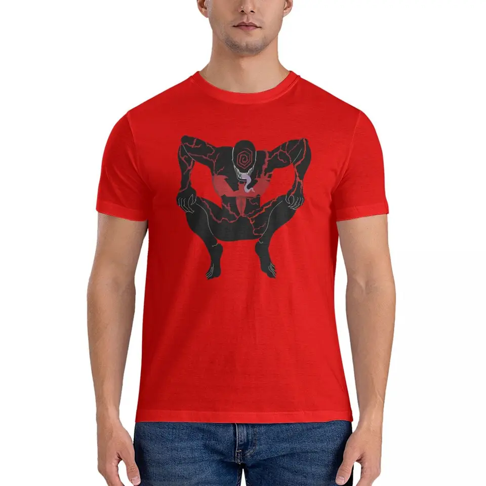 Tričko na krk na krvné mäso Men tričko Marvel Venom Film