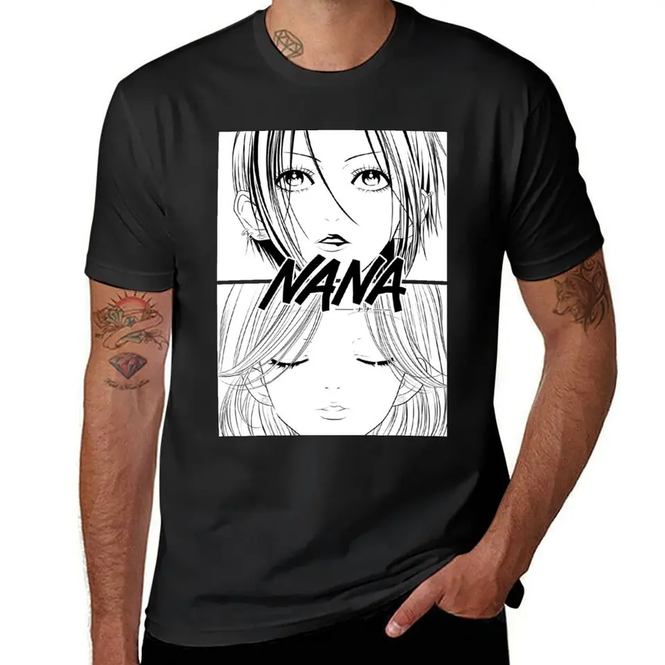 Tričko Nana roztomilé oblečenie Plain Kawaii oblečenie chlapcov zviera zvieratá Pánske tréningy košele