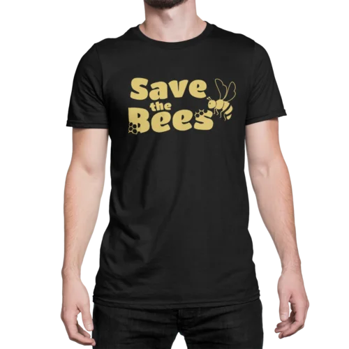 Tričko Neu Girtie Save the Bees Bienenschutz Imker Honig Premium Premium Tričko