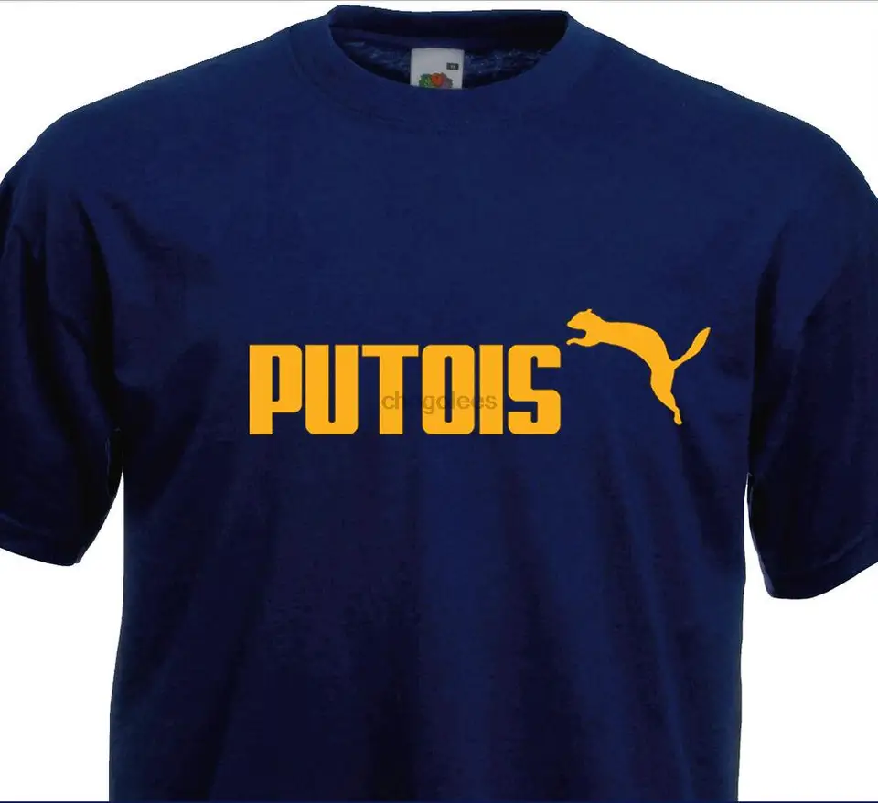 Tričko Putois (paródia na logo Puma) Tričko Humory - Humor - Comical
