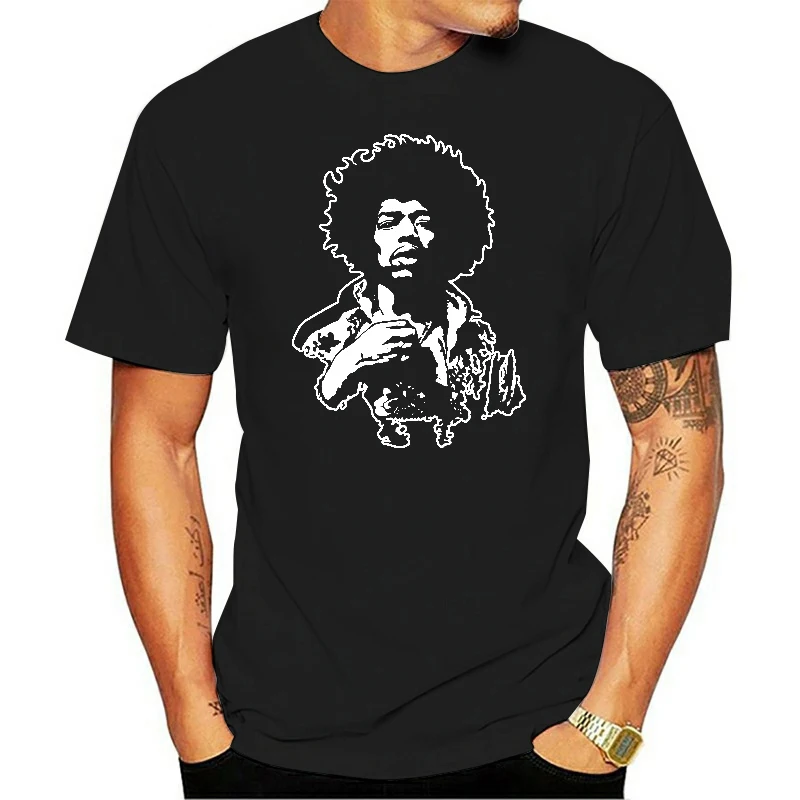 Tričko pán King Jimmi Hendrix Buis