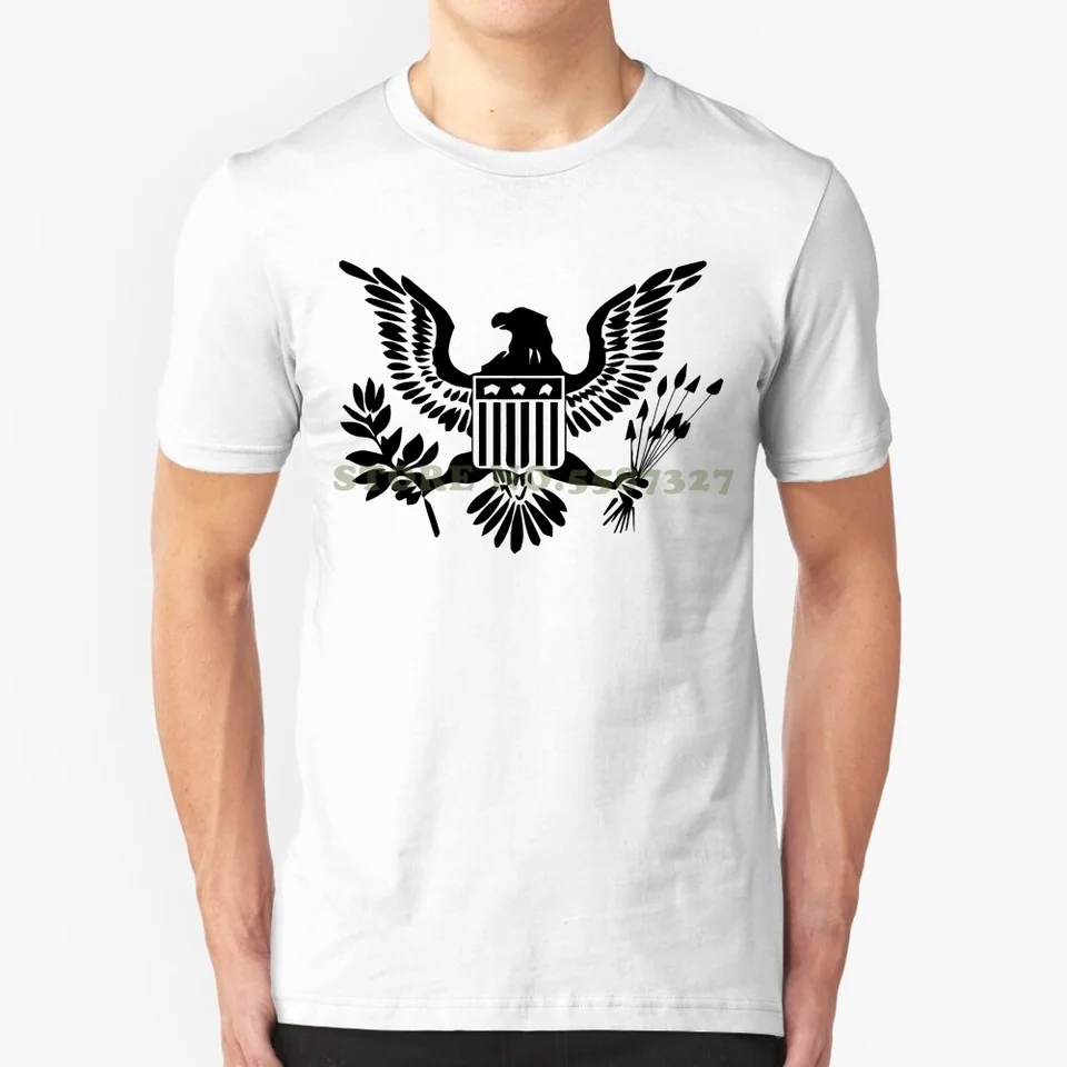 Tričko Pánske suché fit s krátkym rukávom Zelený olivový americký armádny vojenský muž USA Eagle Men Nová vysoká kvalita