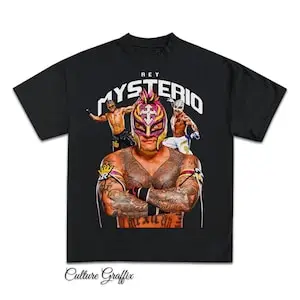 Tričko Rey Mysterio 619 WrestleMania Merchandise,