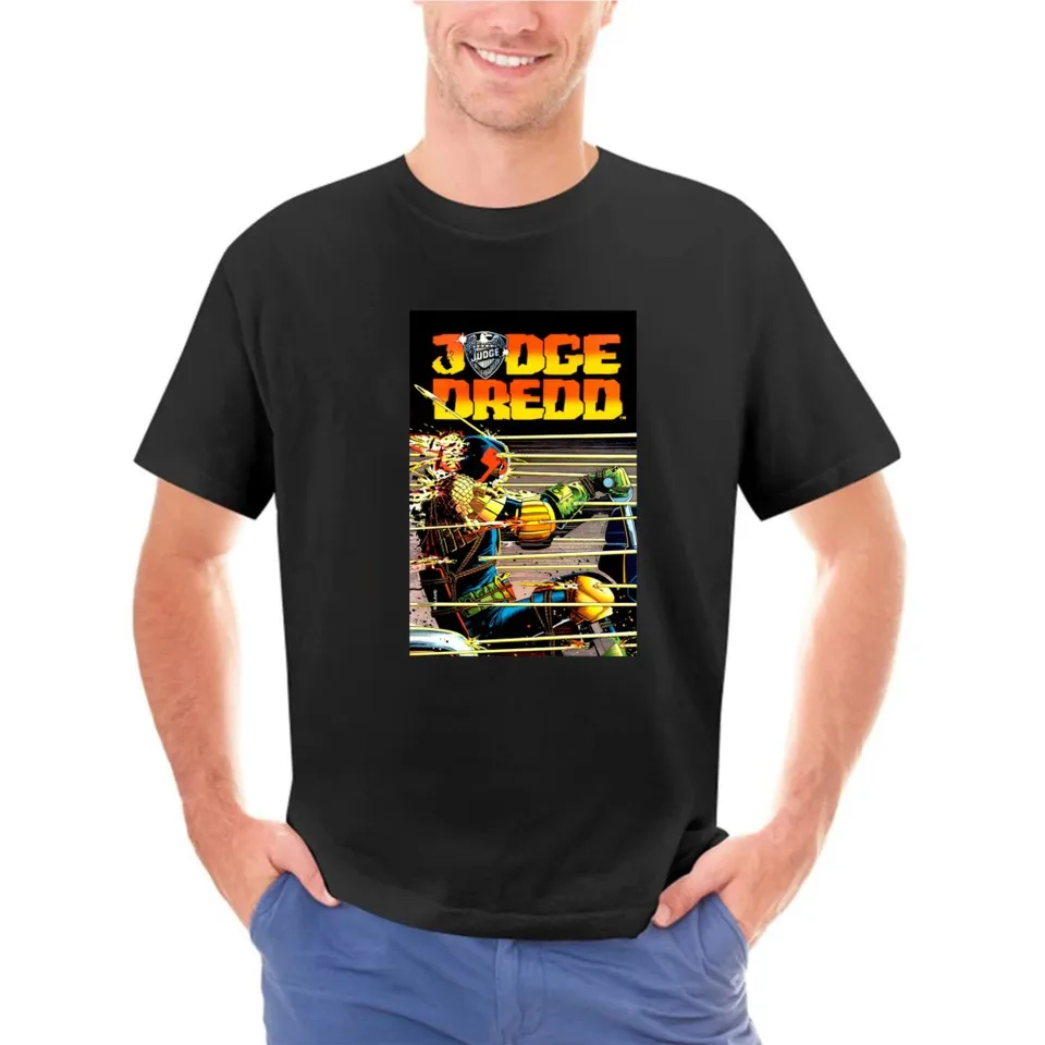Tričko s tričkami 2000AD MENS DREDD