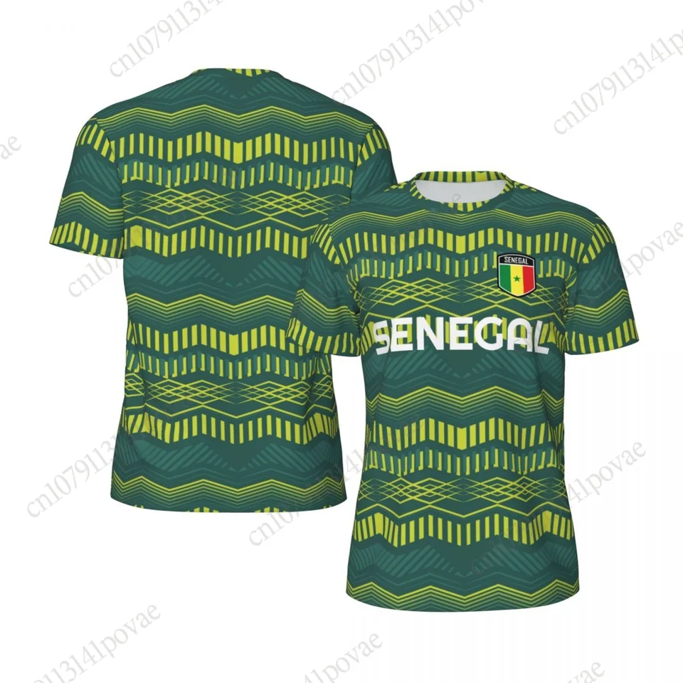 Tričko Senegal Flag Tričká Men žien