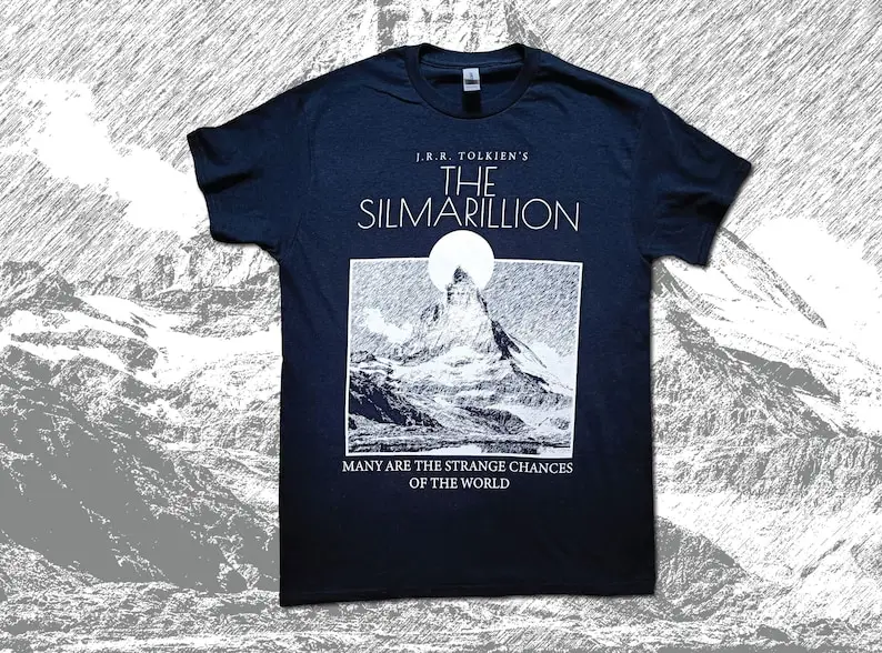 Tričko Silmarillion LotR T-