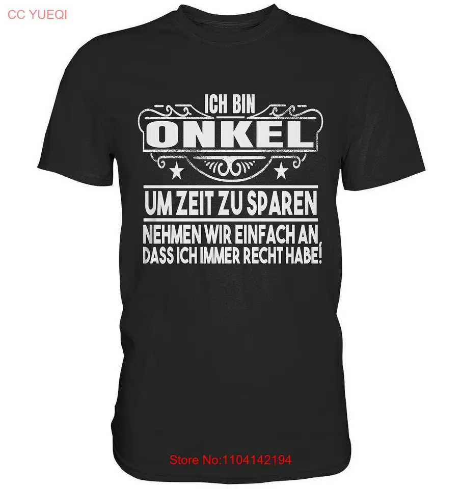 Tričko Strýko ušetriť čas Kmotr Funny Hovorí rodinné nápady prémiové dlhé alebo krátke rukávy