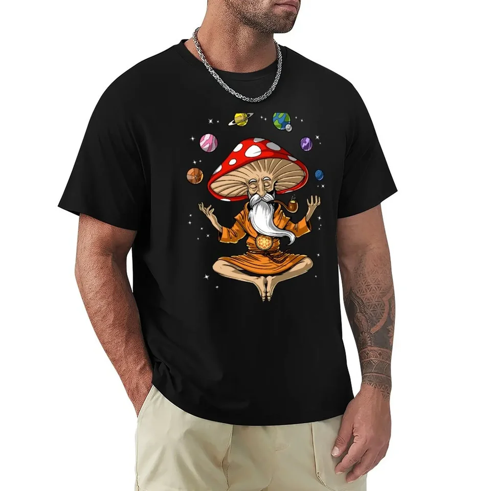 Tričko Tričko Magic Mushroom Budh
