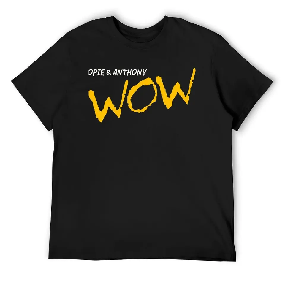 Tričko Tričko O & A Wow (Opie & Anthony)