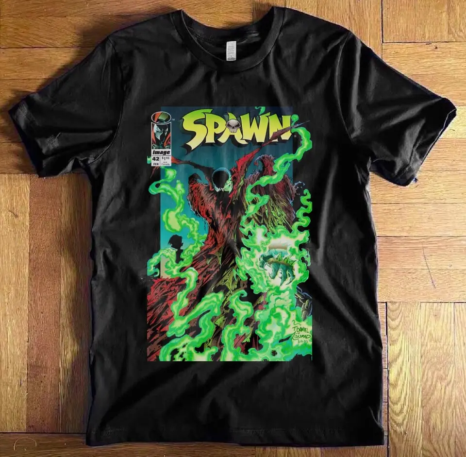 Tričko Unisex Spawn (Bella Canvas)