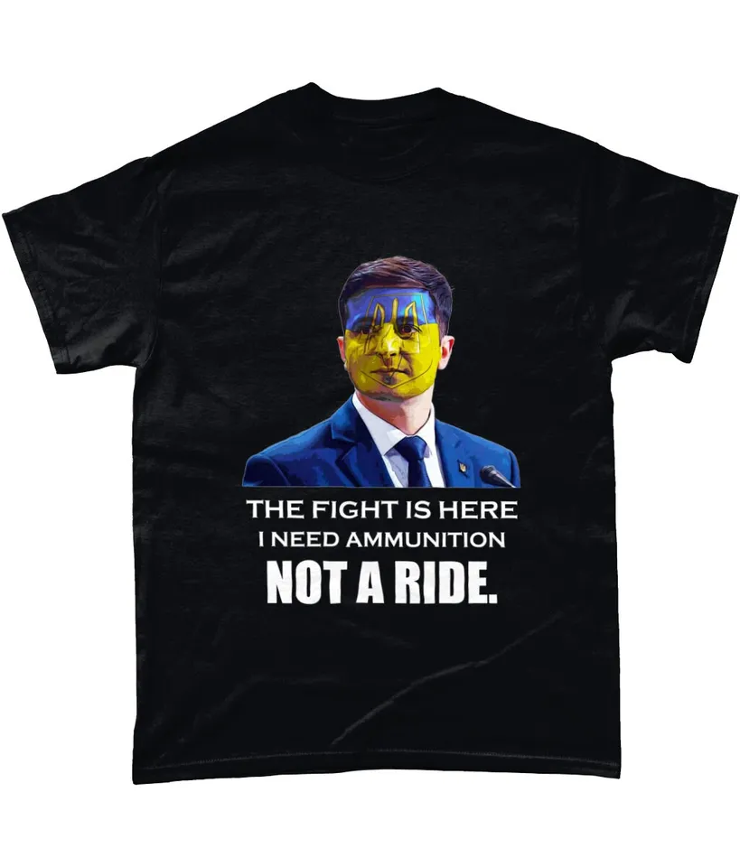 Tričko Volodymyr Zelenskyy