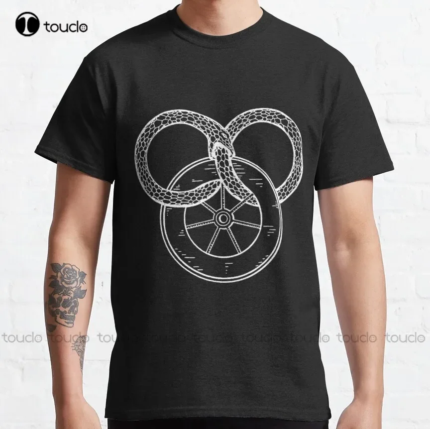 Tričko Wheel of Time Tričko Robert-Jordan Klasické tričko Šedé tričko Custom Aldult Teen Unisex XS-5XL Fashion Funny Nové
