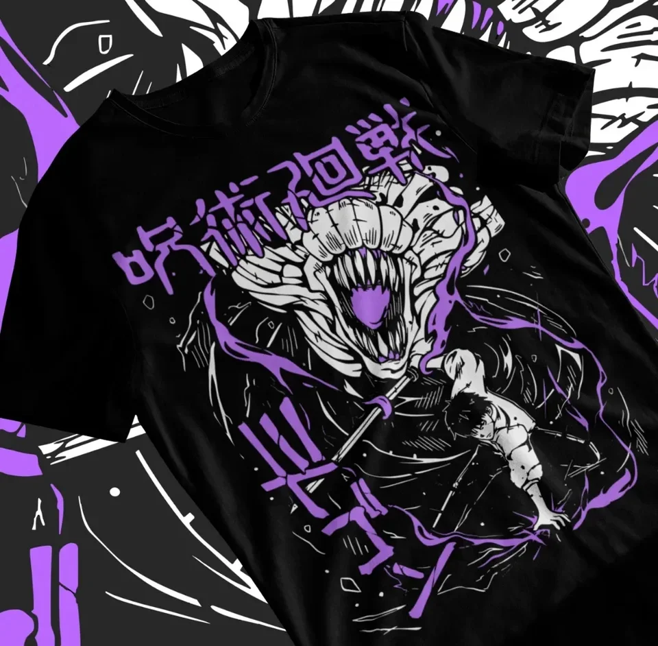 Tričko yuta okkotsu jjujutsu kaisen 0 tričko satoru gojo tričko Yue Soft Tete Tirls for Women Graphic t tričká s nadmernou tričkou
