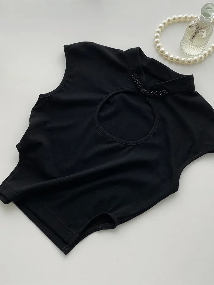 Tričká natiahnuté štíhle odpaliská estetické útulné vrcholy Strlit Design Tide Summer Dám
