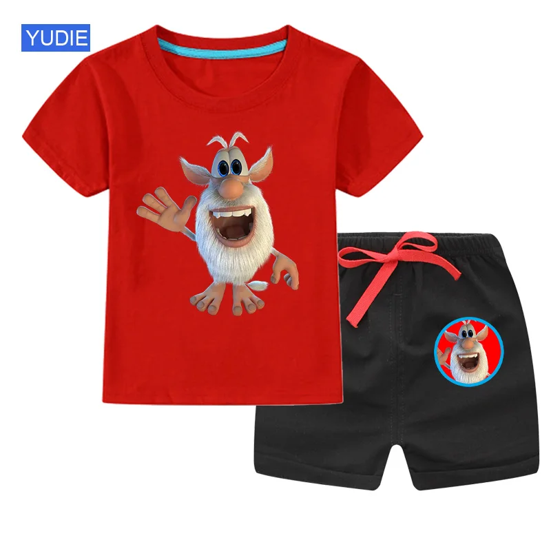 Tričká set pre deti oblečenie letné tričko+krátke nohavice Tollder detské sety chlapci Príležitostné detské oblečenie Cool 2-kusové súpravy