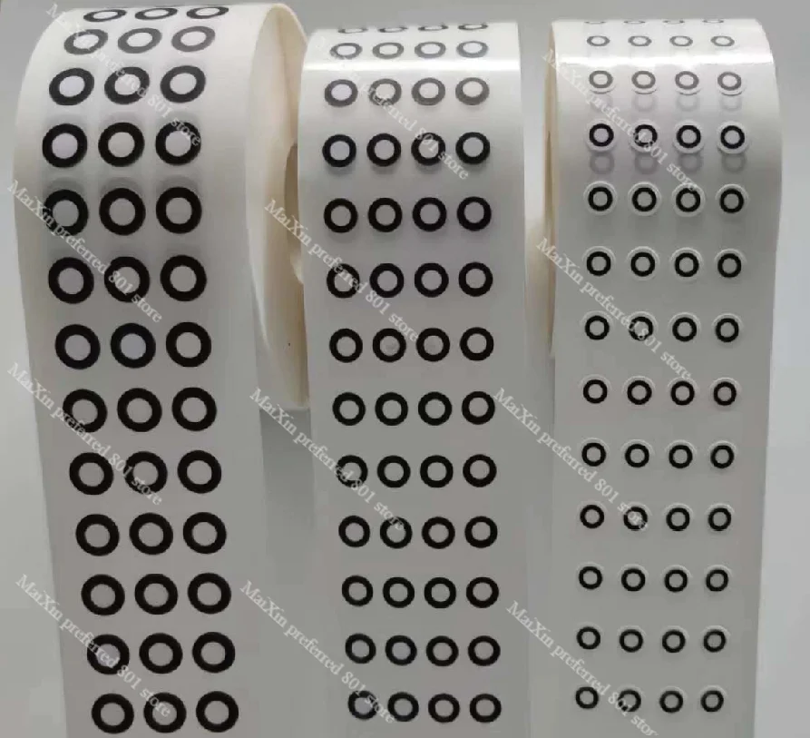 Trojrozmerný 3D skenerový bodový skener Značka MATTE BLACK DOT GOM3D Skenovanie Vysoký reflexný bod