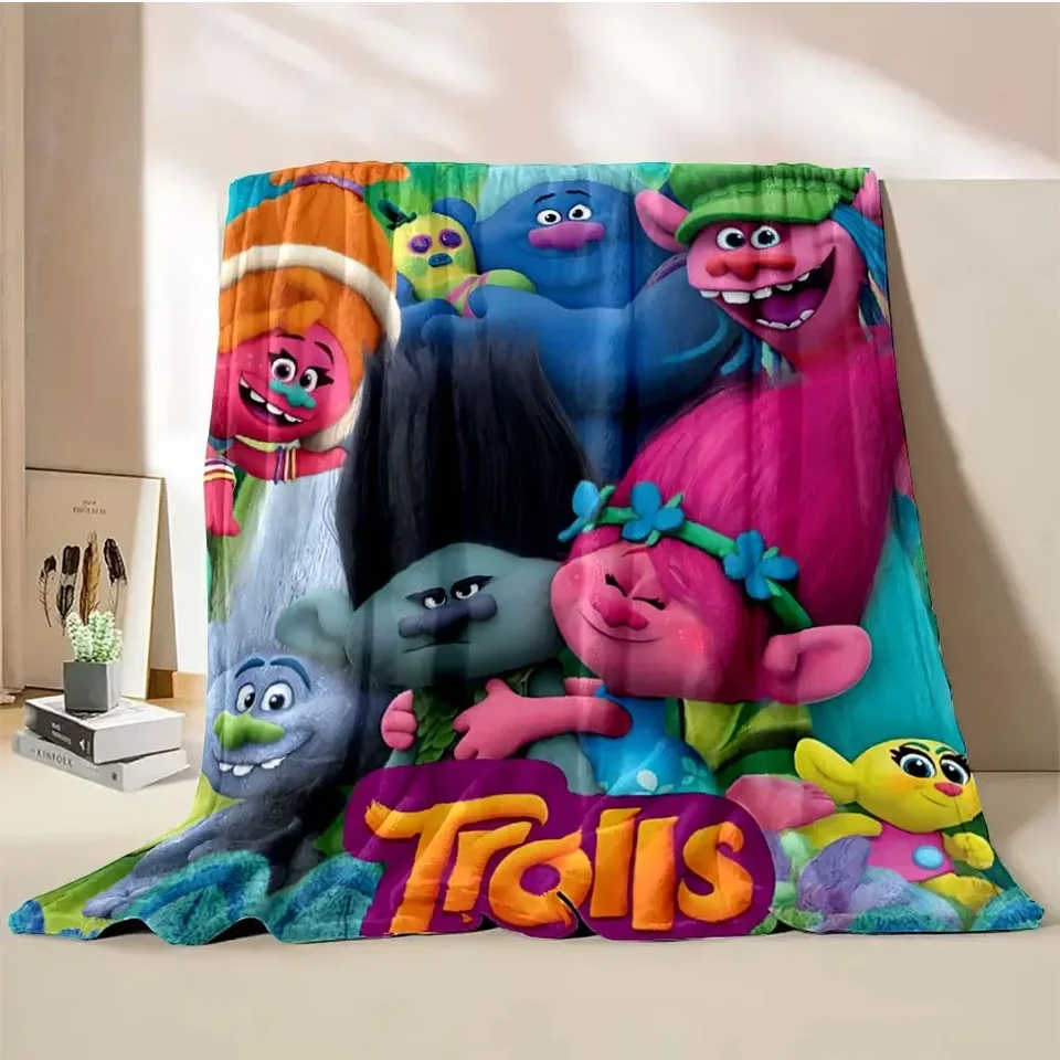 Trolls pásme spolu deliak mäkký nadýchaný kráľ Veľkosť 4 sezóny hod.