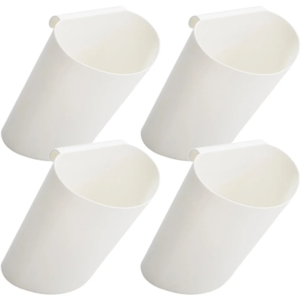 Trolly Dolly Cart Small Hanging Basket Trash Can Rolling Accessories Pohár pre koše