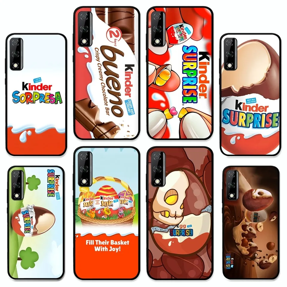 Trolly Egg K-Kinder Joy Surprise Puzdet pre Huawei Y9 6 7 5 Prime Užite si 7s 7 8 plus 7a 9e 9plus 8e Lite Psmart Shell