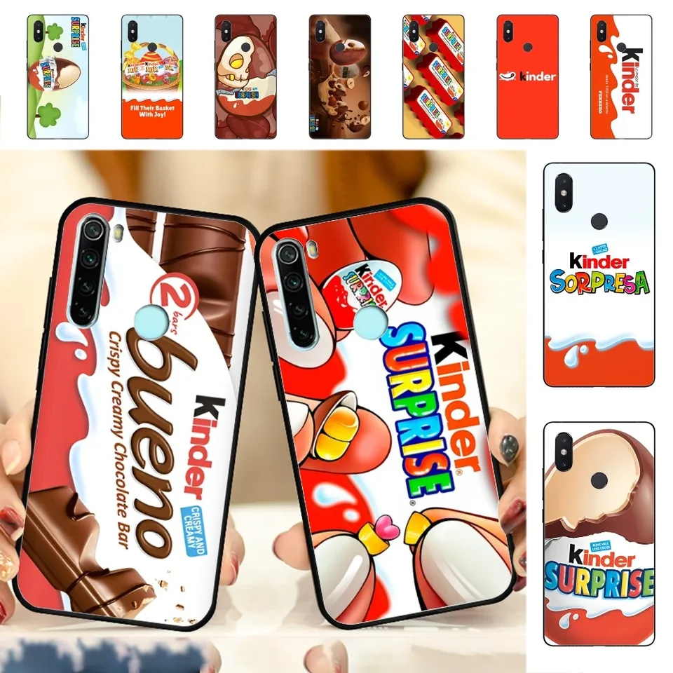 Trolly vajíčko K-Kinder Joy Surprise Puzdet pre Redmi Note 4 x 5 A 6 7 8 T 9S 10 11S 11S 11EPRO POCO M3 PRO