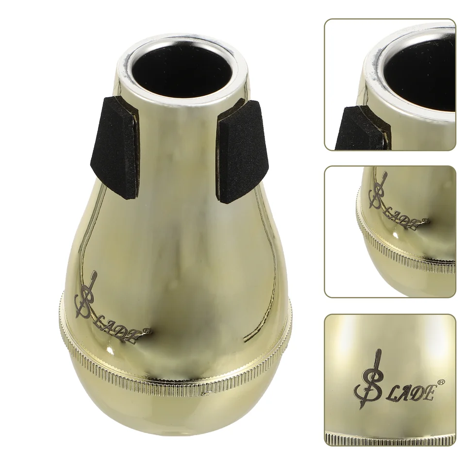 TROMBONE MUTE Tuba French Horn Accessories Musical Instrument Trumpet Sordina pre zvukovú prax Alto