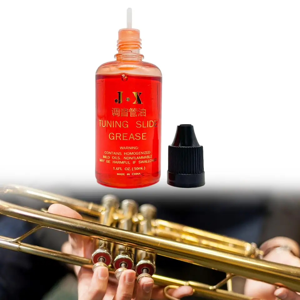 Trombónové mazivo trvanlivé mosadzné príslušenstvo 50 ml pre francúzske eufónium ACCS