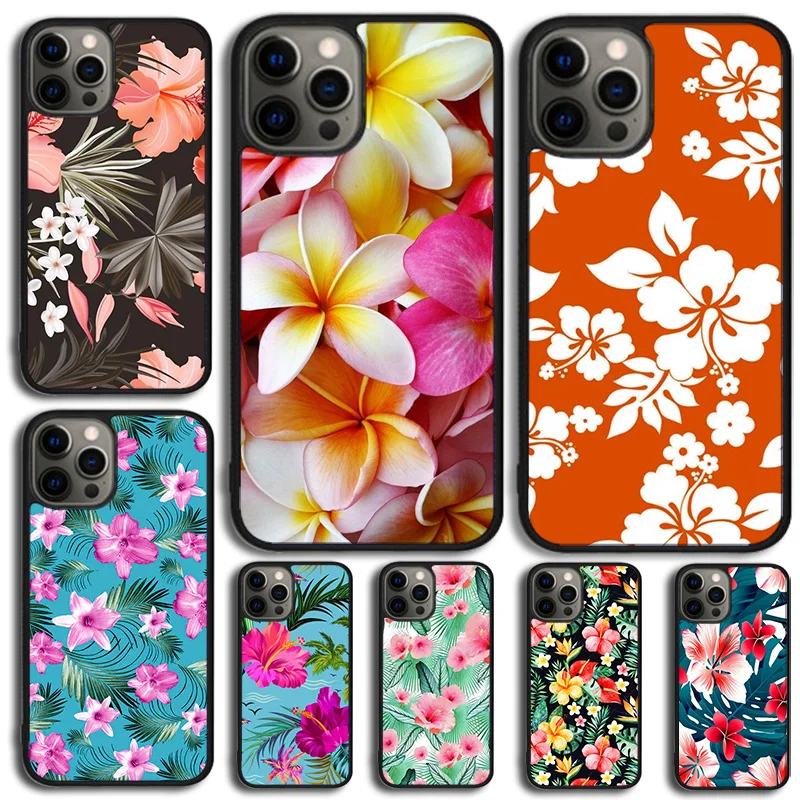 Tropický raj havajský kvetinový telefón puzdro pre Samsung Galaxy S10 S22 S23 S24 Poznámka 10 20 Lite S20 plus S21 Ultra Cover