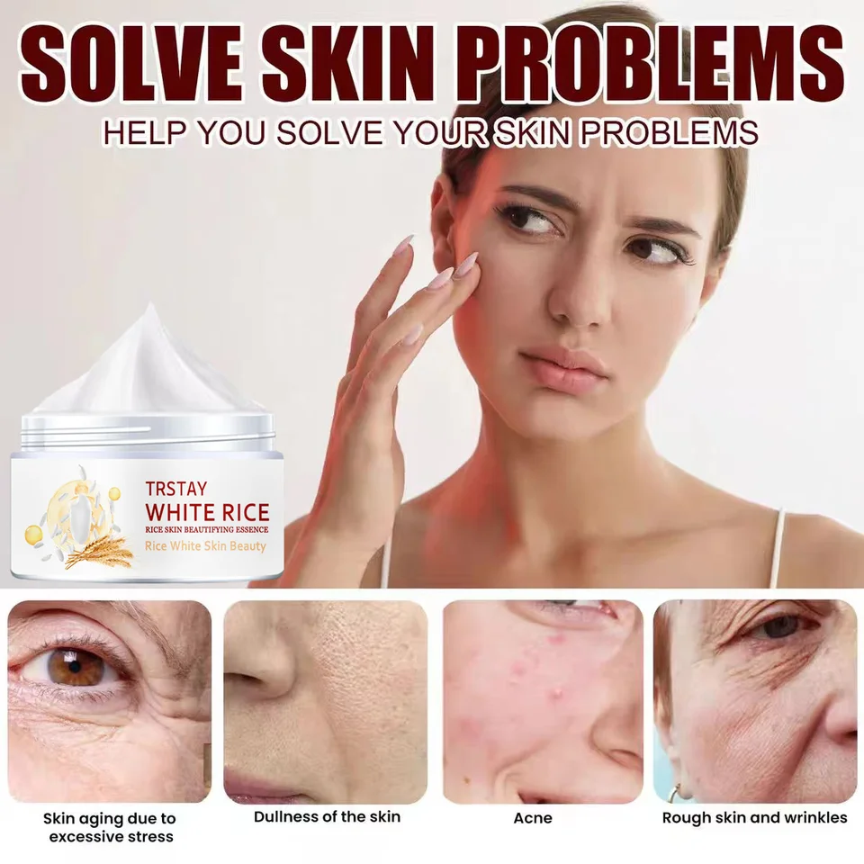Trstay biela ryža Krása Beauty Essence, White Riceovu Krás