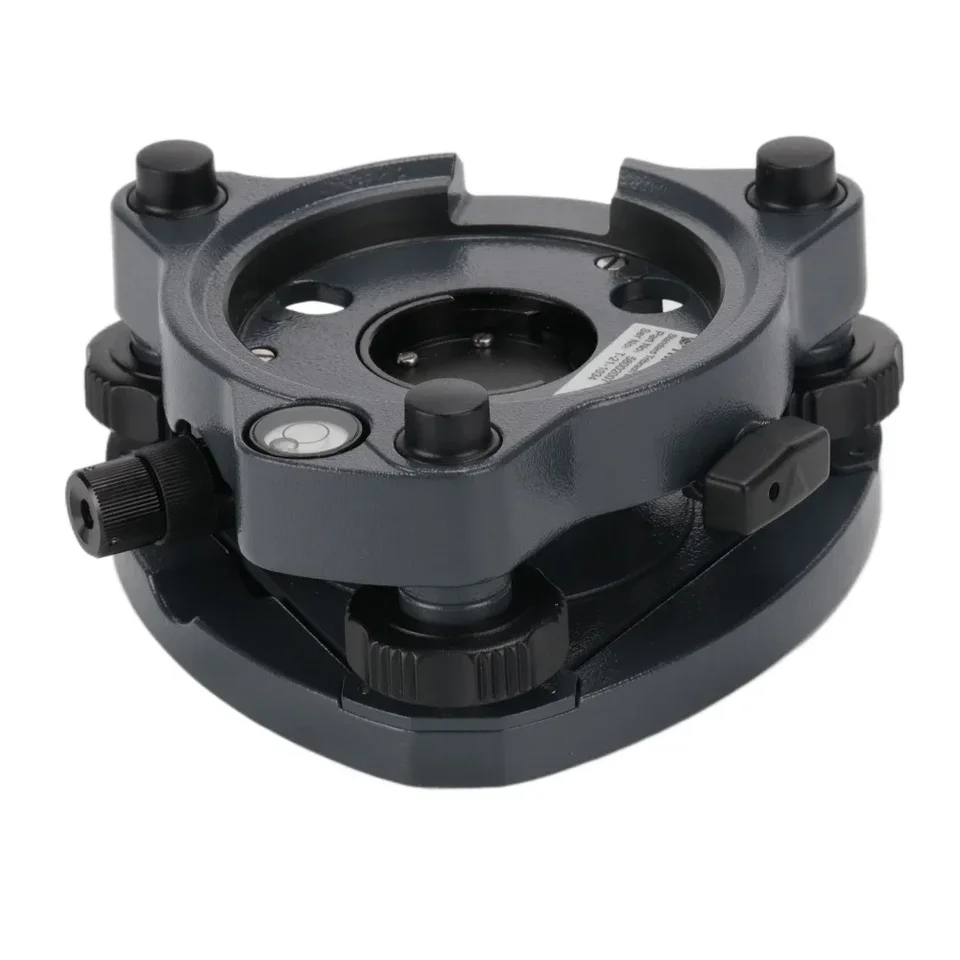 TRT01D Black Robotic Tribrach s optickým prepadom pre montáž GPS na úrovni adaptéra GPS